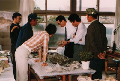 研究協議風景
